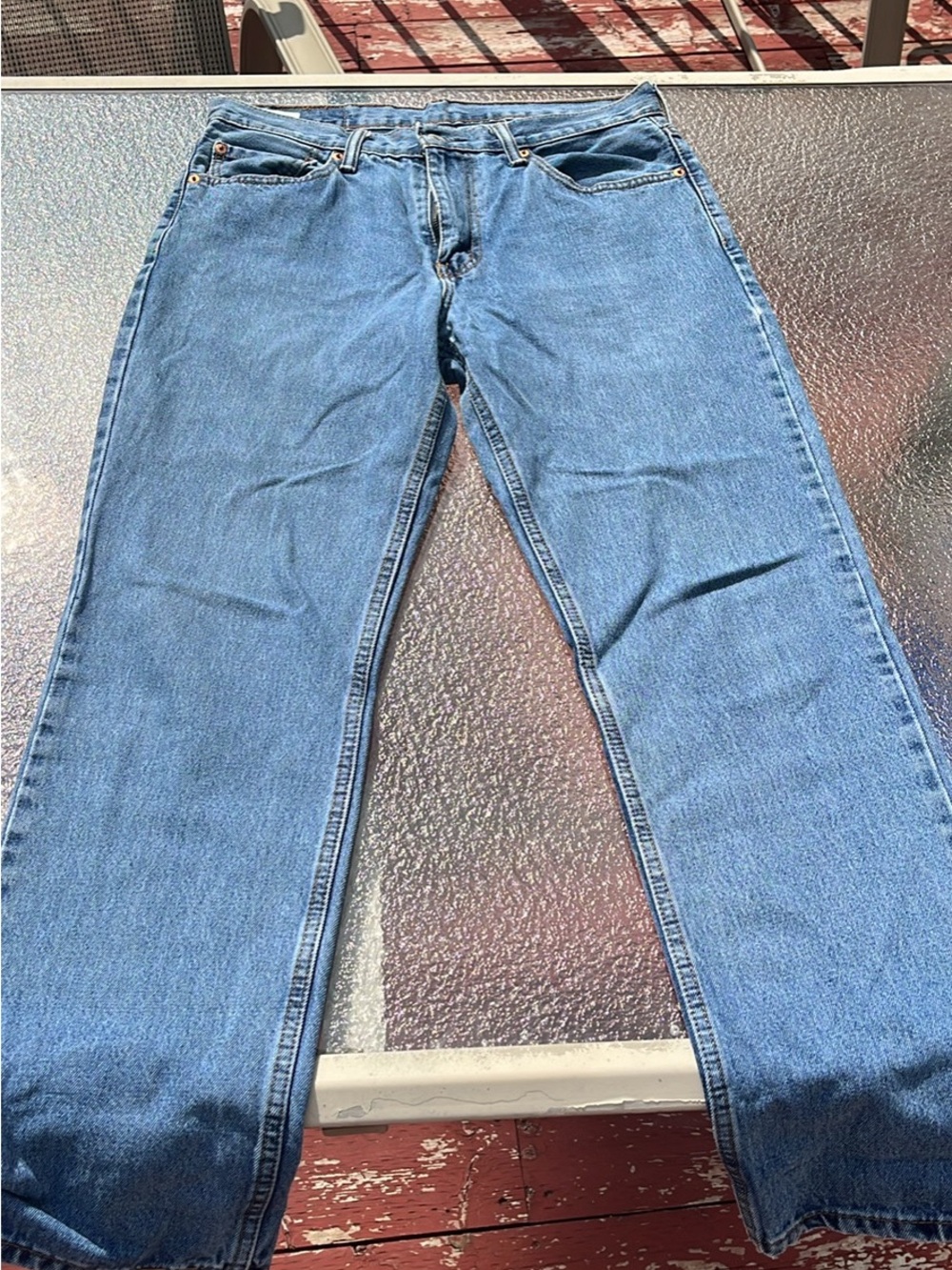 Men's Levi’s Blue Denim Jeans